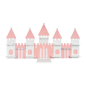 Preview: Castle pink XXL (castle + extension) as a Tonie shelf, Tonie box